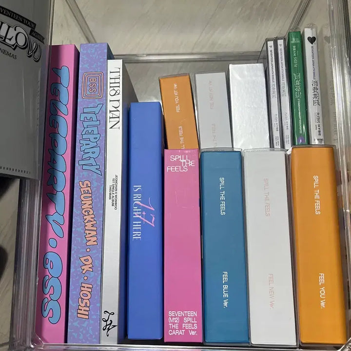 세븐틴 앨범 양도합니다!