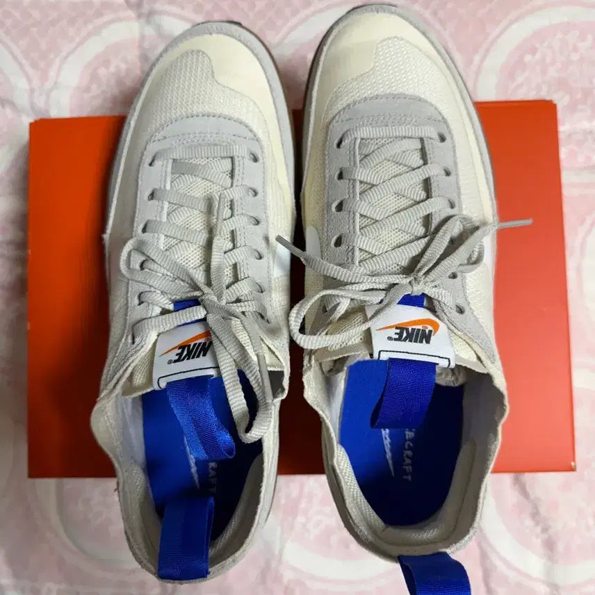 [BUNJANG] Nike x Tom Sachs General Purpose Shoe (GPS) White / [새상품/w295] 나이키 X 톰 삭스 제너럴 퍼포스 슈 (GPS)화이트