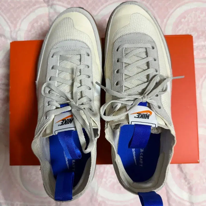 [BUNJANG] Nike x Tom Sachs General Purpose Shoe (GPS) White / [새상품/w295] 나이키 X 톰 삭스 제너럴 퍼포스 슈 (GPS)화이트