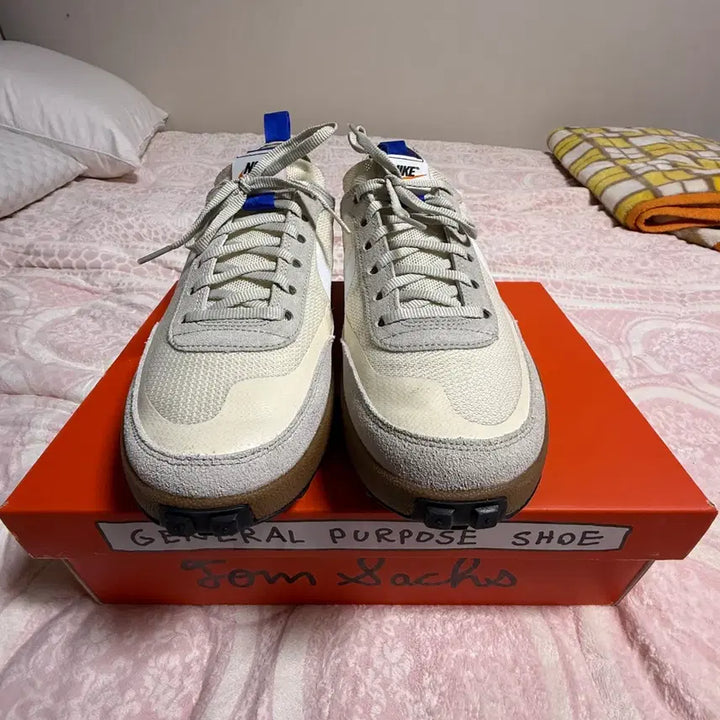 [BUNJANG] Nike x Tom Sachs General Purpose Shoe (GPS) White / [새상품/w295] 나이키 X 톰 삭스 제너럴 퍼포스 슈 (GPS)화이트