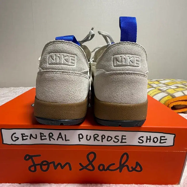 [BUNJANG] Nike x Tom Sachs General Purpose Shoe (GPS) White / [새상품/w295] 나이키 X 톰 삭스 제너럴 퍼포스 슈 (GPS)화이트