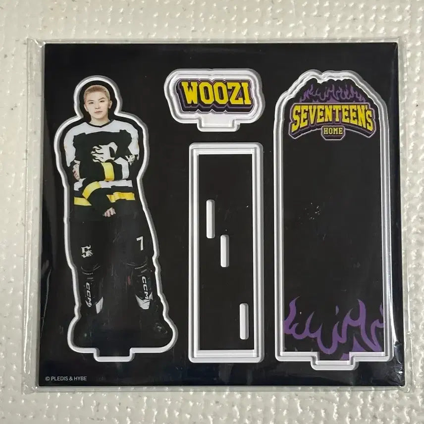 세븐틴 홈 HOME 아크릴 스탠드 미개봉_우지