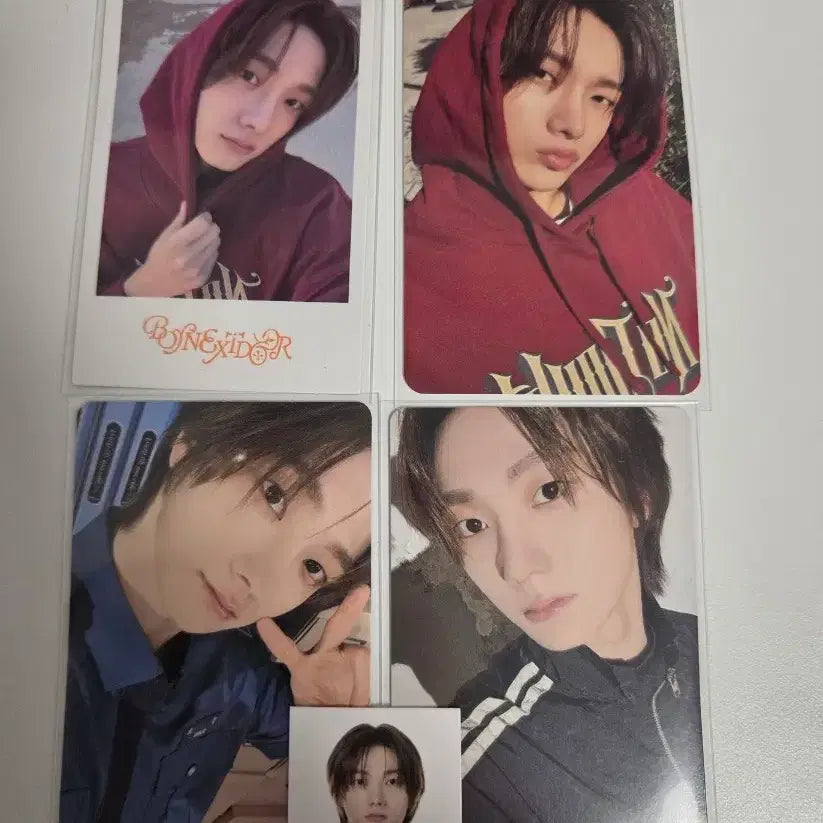 보넥도 성호 포카