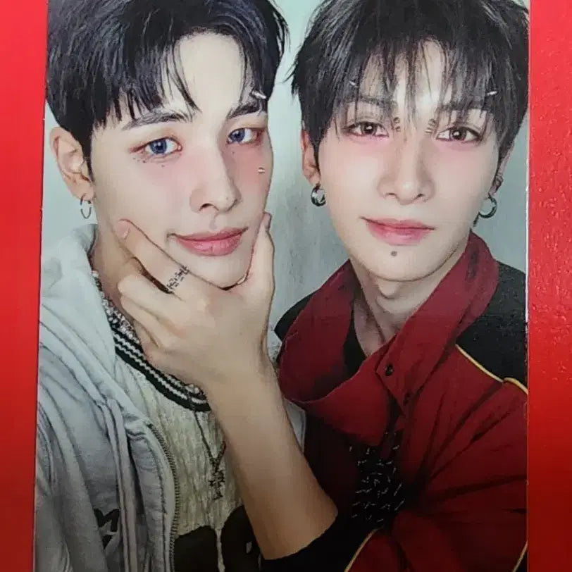 넥스지 하루&유우 유닛 포카