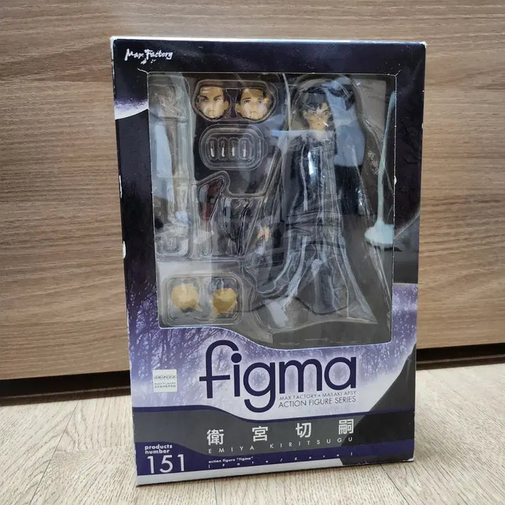 [BUNJANG] figma Fate/Zero Emiya Kiritsugu Figure / figma 페이트 제로 에미야 키리츠구