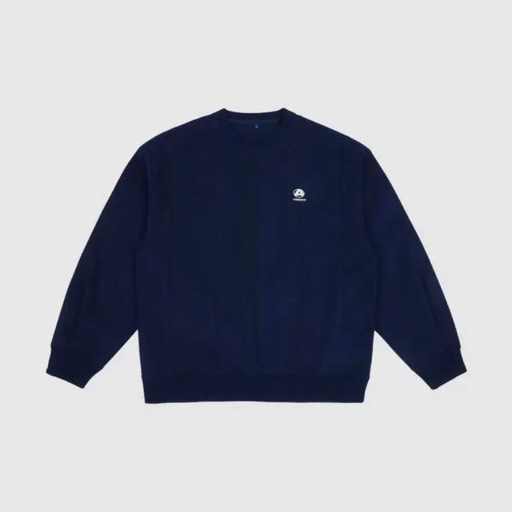 [BUNJANG] ADER ERROR Distorted Logo Sweatshirt Navy / [XL]아더에러 디스토 로고 맨투맨 네이비