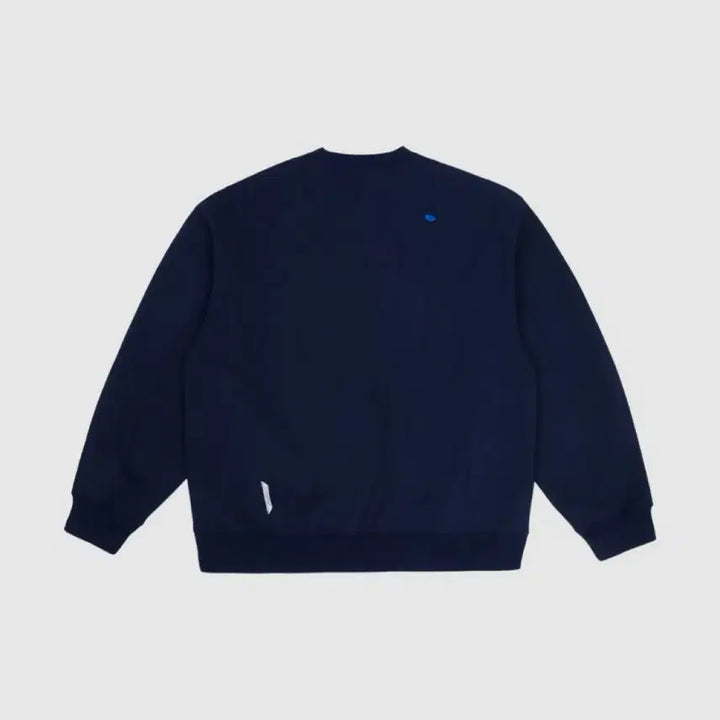 [BUNJANG] ADER ERROR Distorted Logo Sweatshirt Navy / [XL]아더에러 디스토 로고 맨투맨 네이비