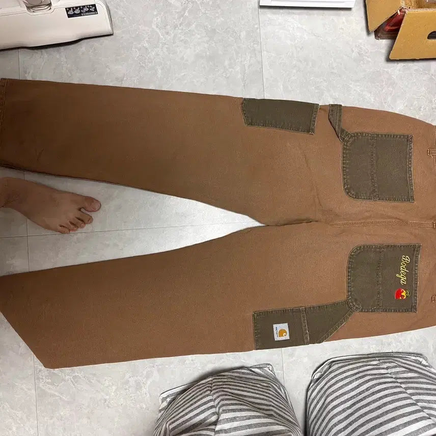 [BUNJANG] Bodega Carhartt Carpenter Pants / 보데가 칼하트 카펜터 팬츠