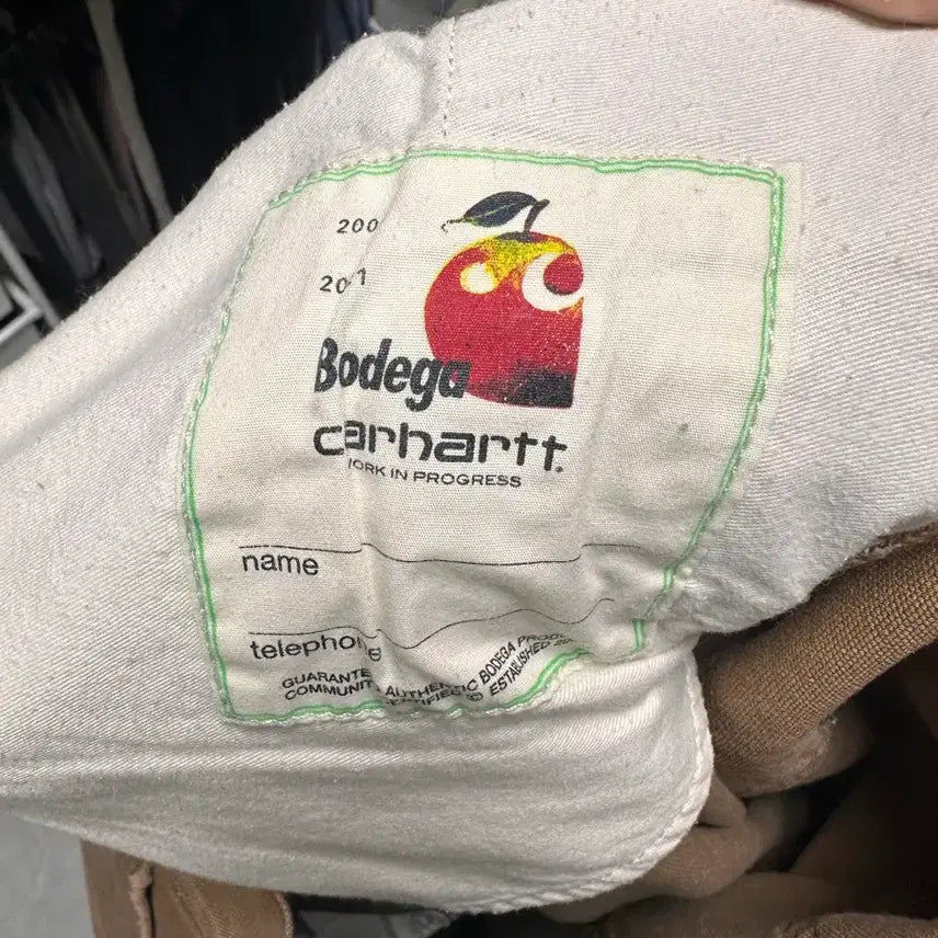 [BUNJANG] Bodega Carhartt Carpenter Pants / 보데가 칼하트 카펜터 팬츠