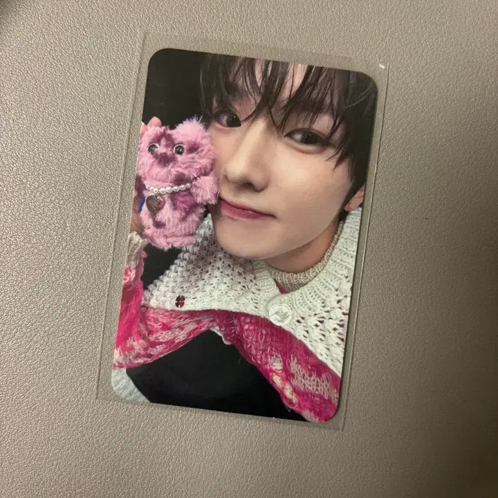 엔시티위시 사쿠야 위시풀윈터 포카