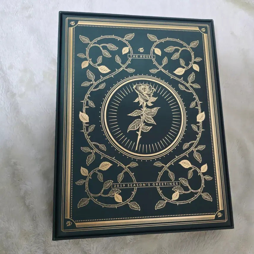 트와이스 더 로즈 2019 시즌그리팅 (twice 시그)