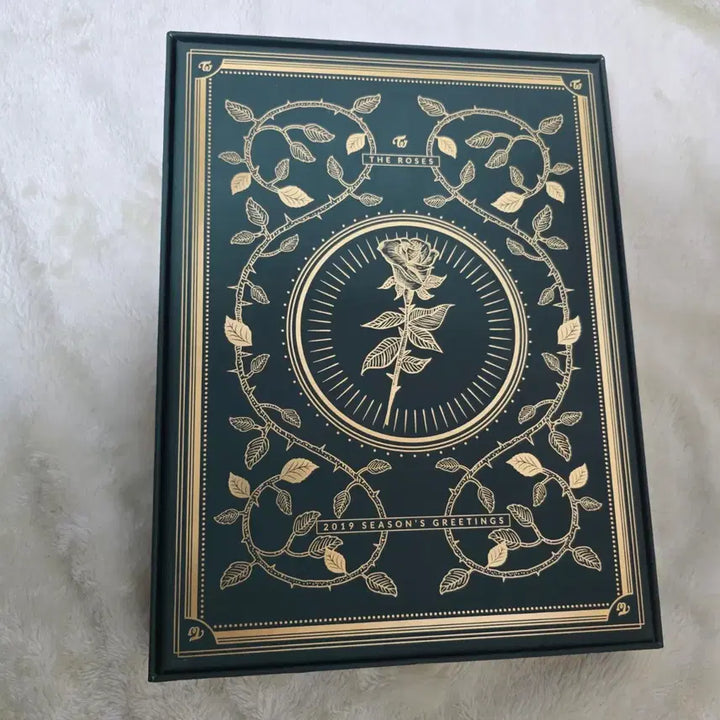 트와이스 더 로즈 2019 시즌그리팅 (twice 시그)