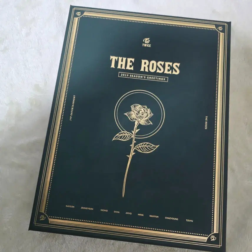 트와이스 더 로즈 2019 시즌그리팅 (twice 시그)