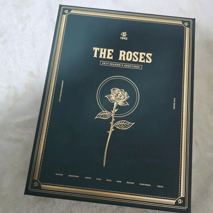 트와이스 더 로즈 2019 시즌그리팅 (twice 시그)