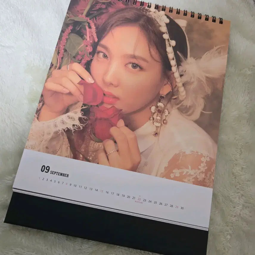 트와이스 더 로즈 2019 시즌그리팅 (twice 시그)