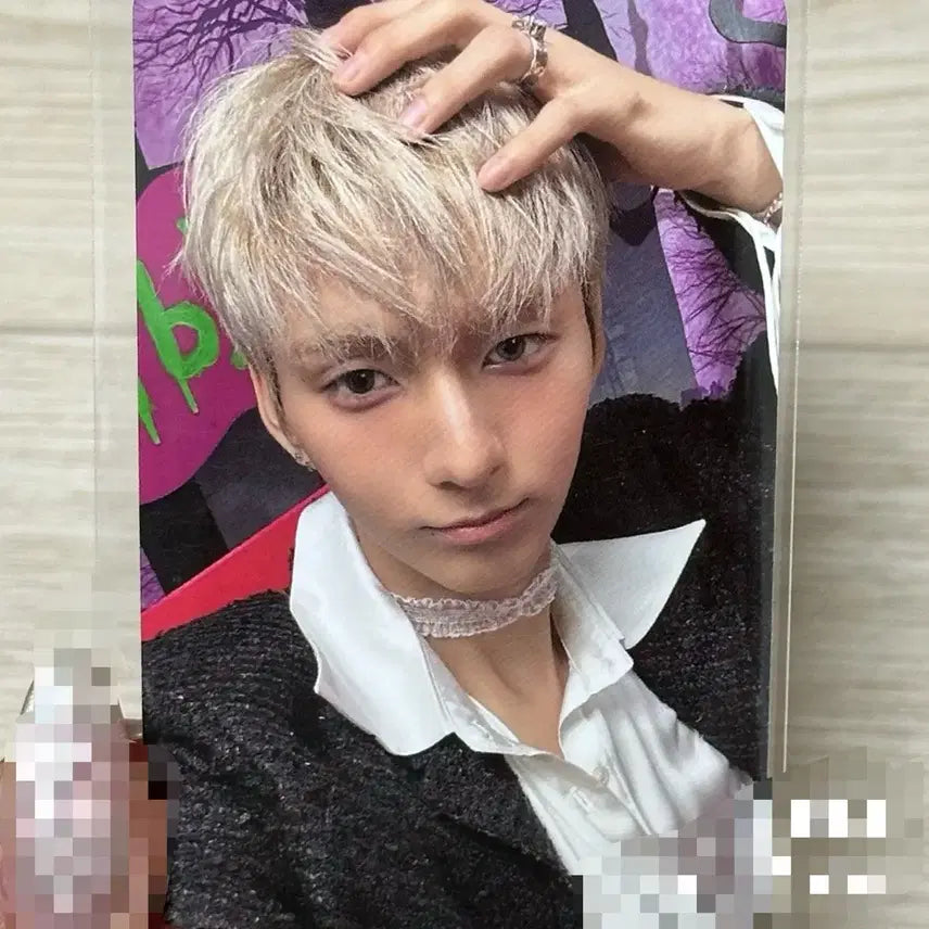 엑디즈 팬미팅 4만원 특전 포카 승민