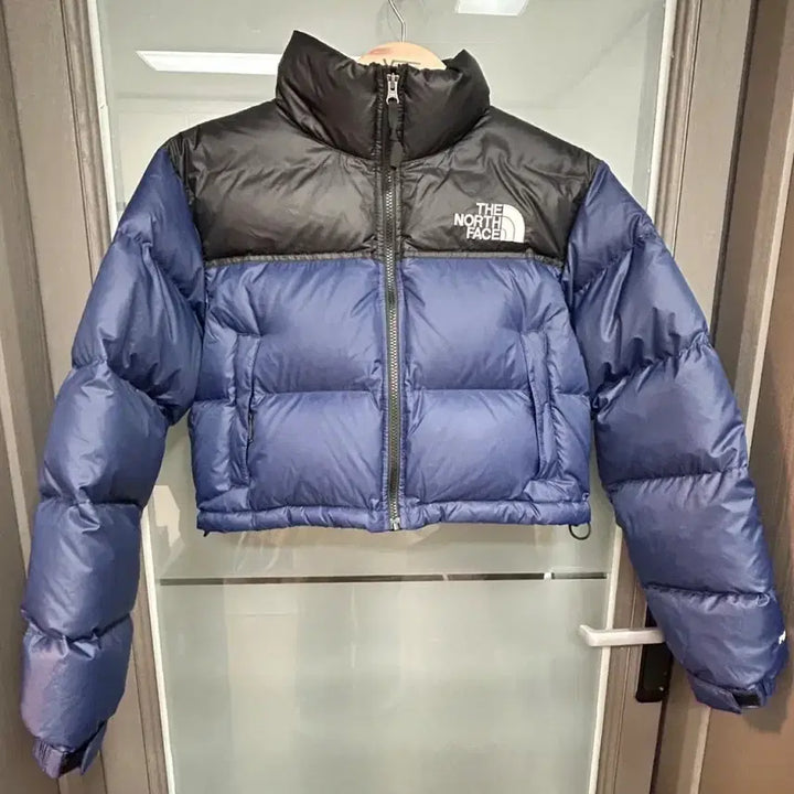 [BUNJANG] North Face Nuptse Crop Jacket (Overseas) S / 노스페이스 눕시 크롭 (해외판) S 정품