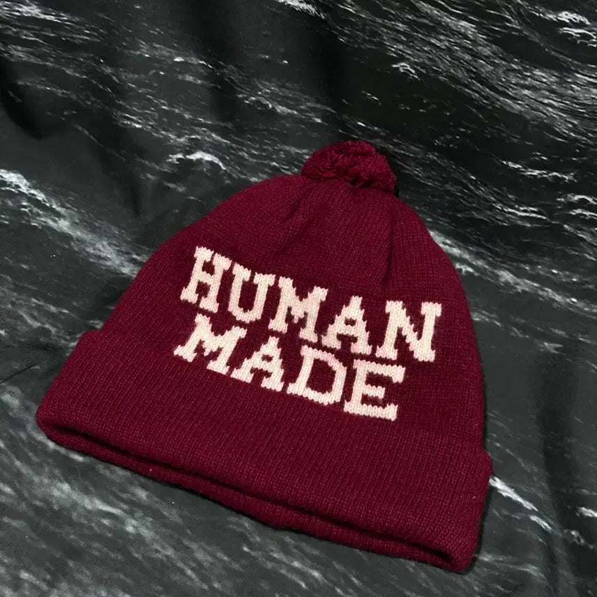 [BUNJANG] Human Made Pop Beanie / 휴먼메이드 팝 비니