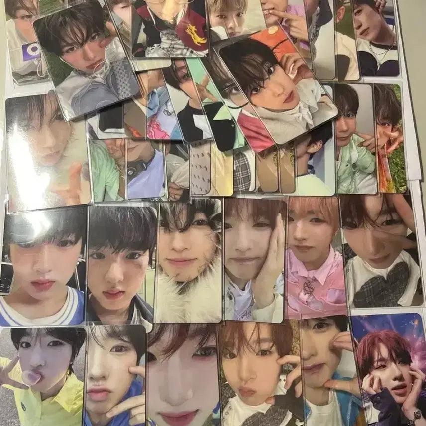 45장일괄 엔시티위시포카 위시포카 리쿠포카 유우시포카 사쿠야포카