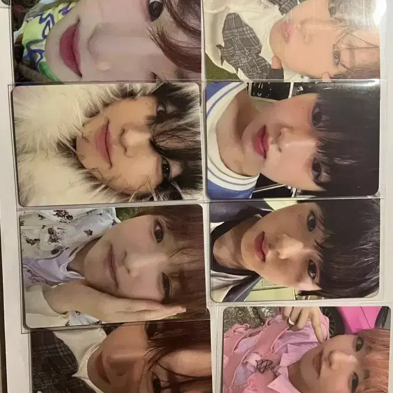 45장일괄 엔시티위시포카 위시포카 리쿠포카 유우시포카 사쿠야포카