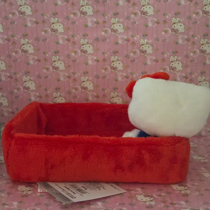 [BUNJANG] Sanrio Hello Kitty Square Organizer / 산리오 헬로키티 인형 사각 정리함