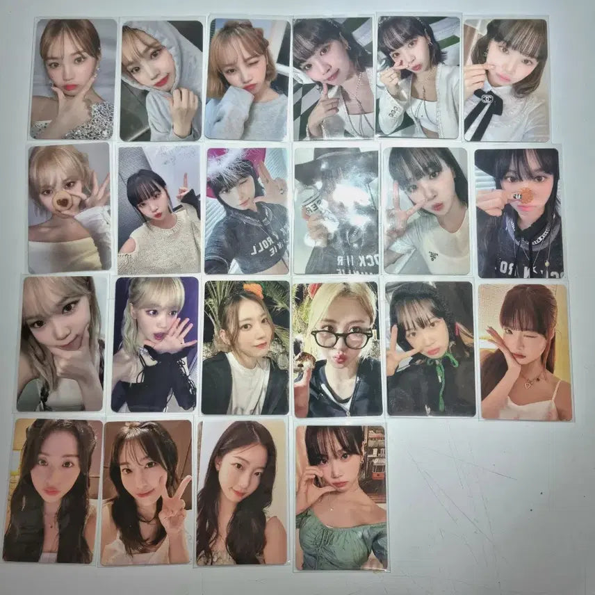 르세라핌 포카 일괄