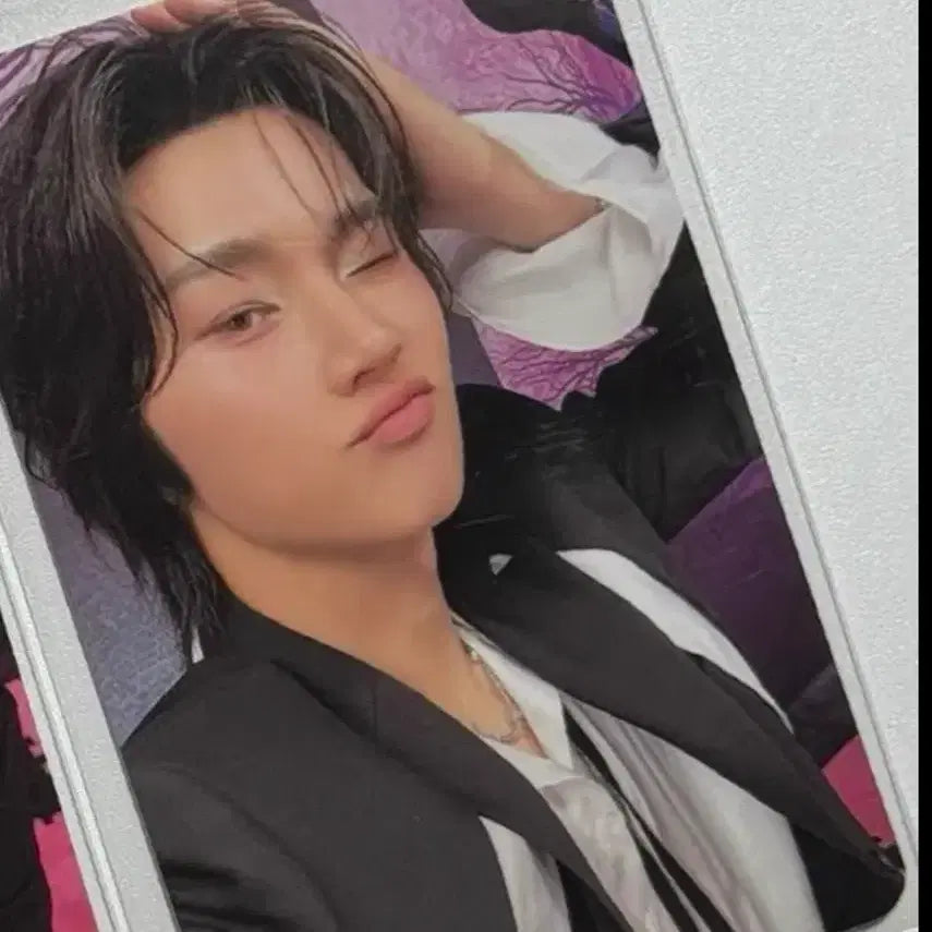 엑디즈 팬미팅 4만원 특전 포카 정수