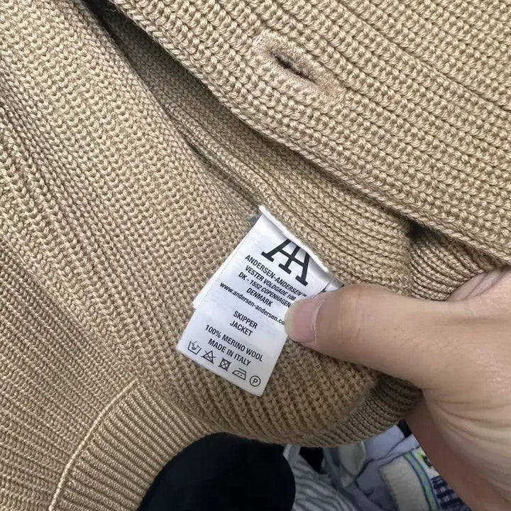 [BUNJANG] Anderssen Andersen Skipper Cardigan / 안데르센안데르센 스키퍼