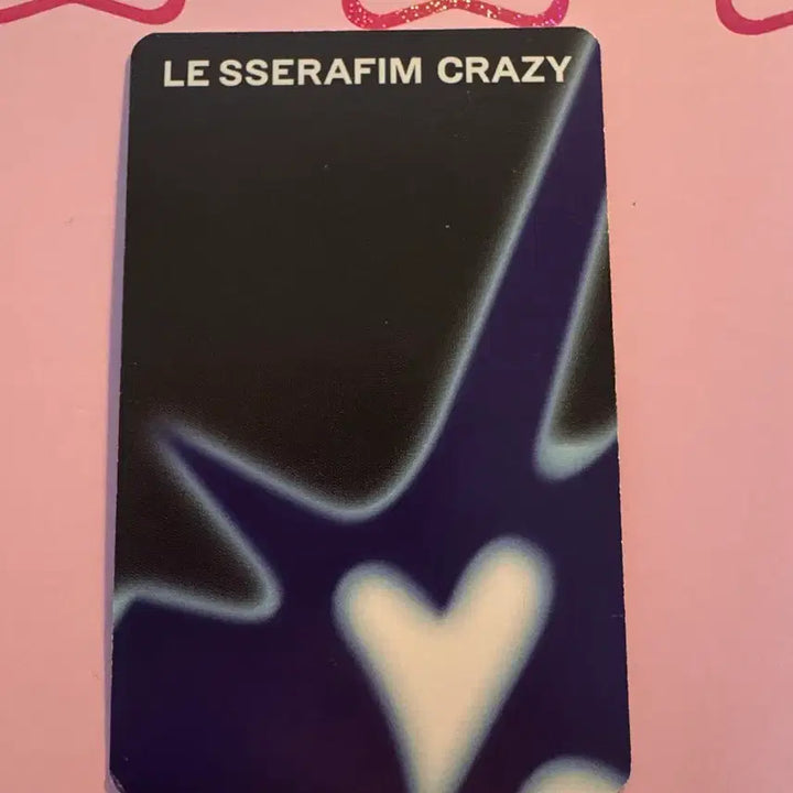 르세라핌 채원 포카