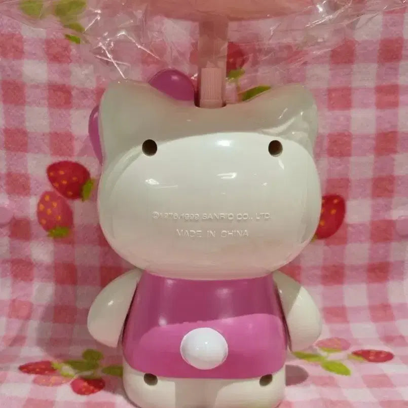 [BUNJANG] Kitty Cherry Scale Figure / 고전 키티 체리 저울 피규어 방꾸템