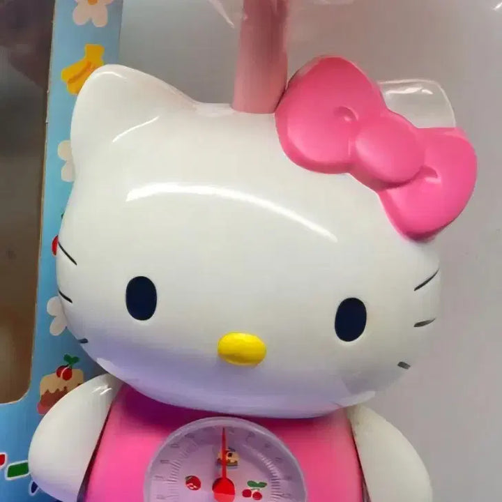 [BUNJANG] Kitty Cherry Scale Figure / 고전 키티 체리 저울 피규어 방꾸템