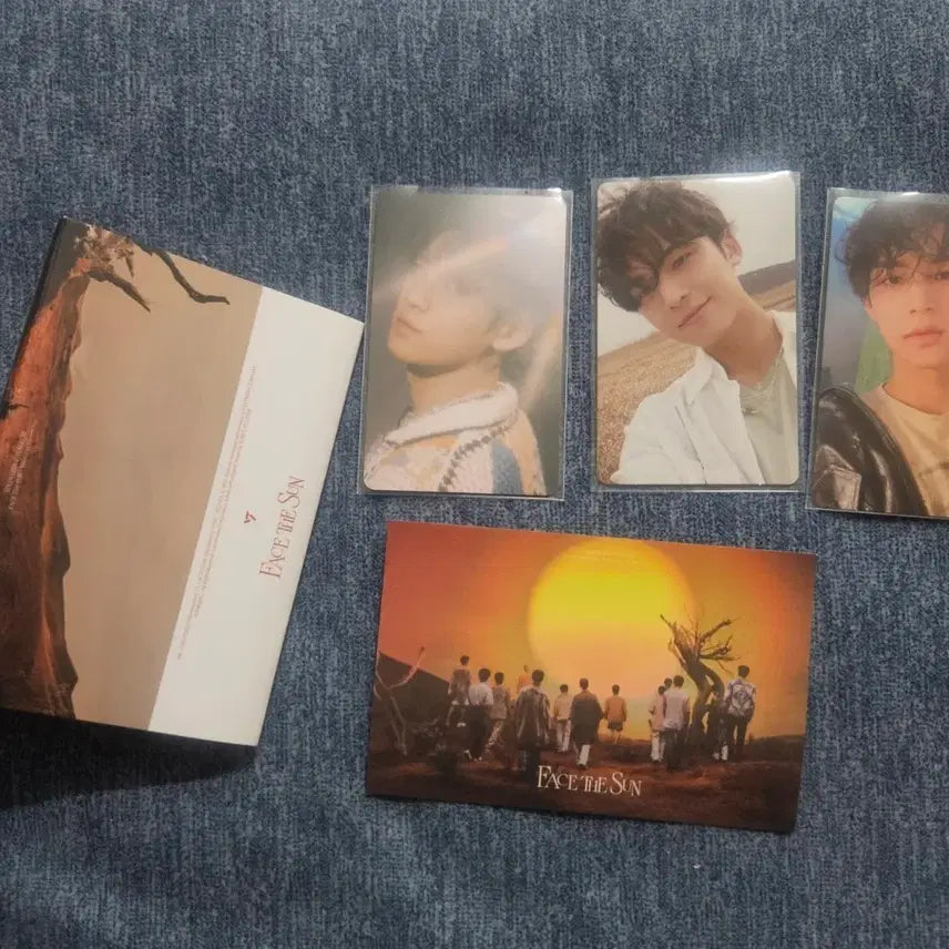 세븐틴 민규 페더썬 위버스버전 양도