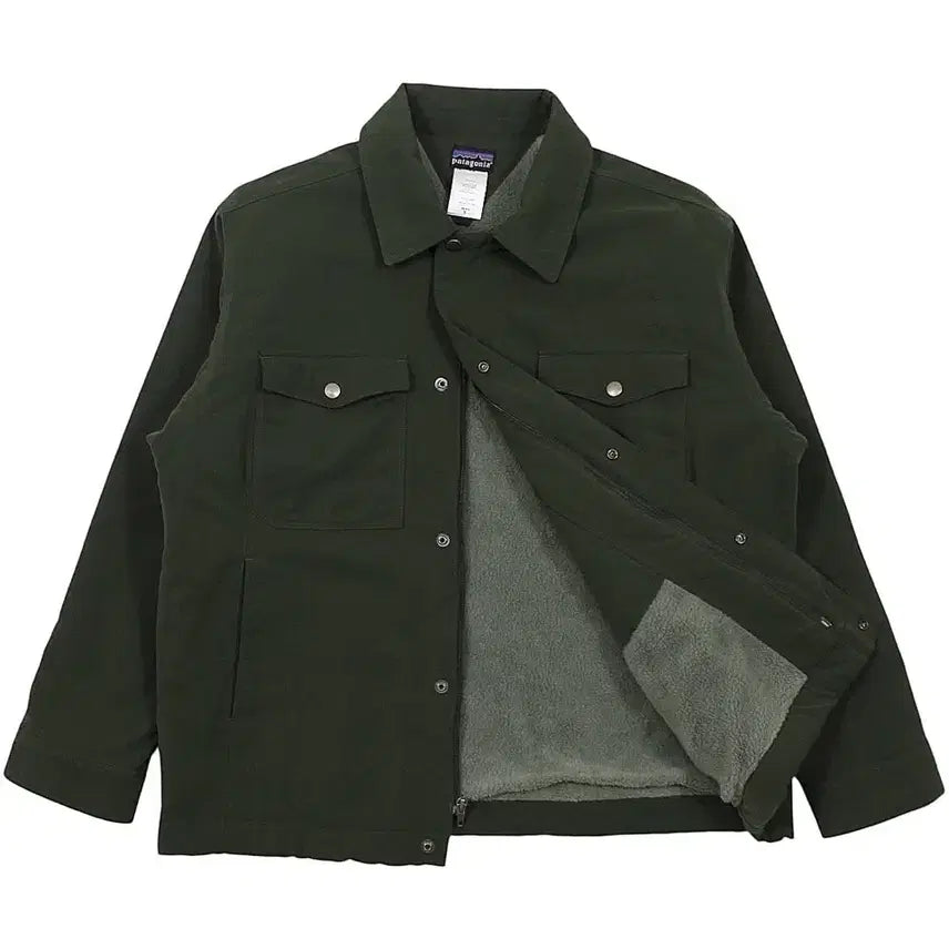 [BUNJANG] Patagonia Free Range Coat Vintage Fleece-Lined / 2004 파타고니아 프리 레인지 코트 자켓 빈티지 플리스 안감