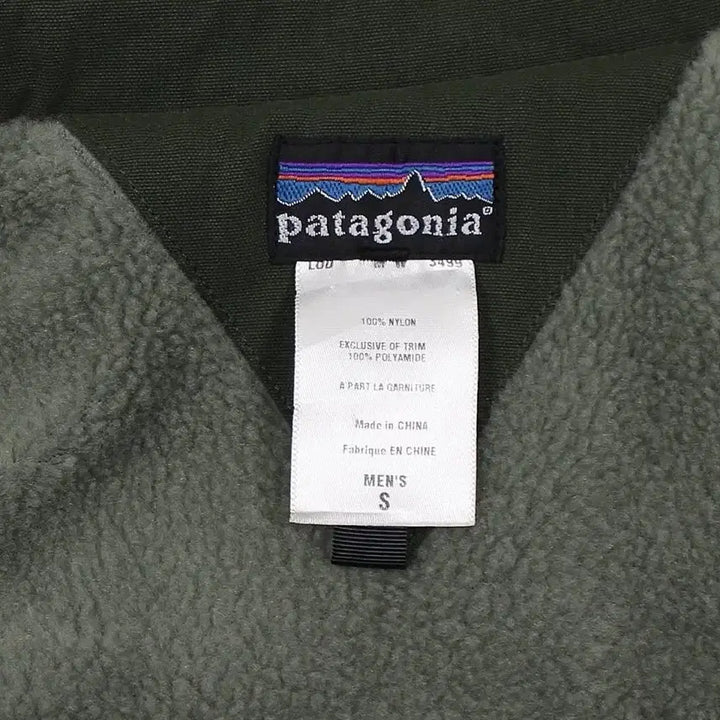 [BUNJANG] Patagonia Free Range Coat Vintage Fleece-Lined / 2004 파타고니아 프리 레인지 코트 자켓 빈티지 플리스 안감