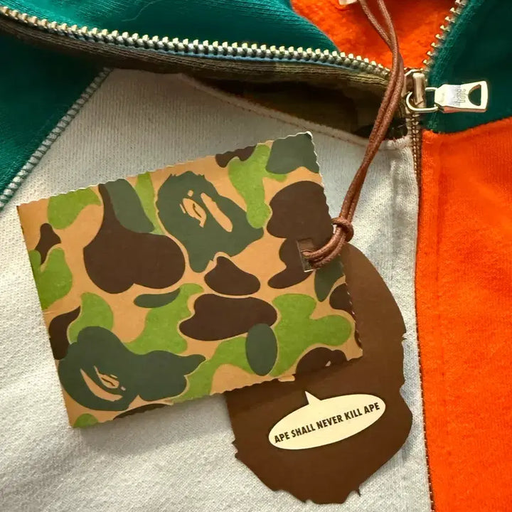 [BUNJANG] BAPE Shark Full-Zip Hoodie / BAPE 샤크 풀집업 L / 새상품 택O