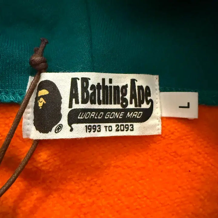 [BUNJANG] BAPE Shark Full-Zip Hoodie / BAPE 샤크 풀집업 L / 새상품 택O