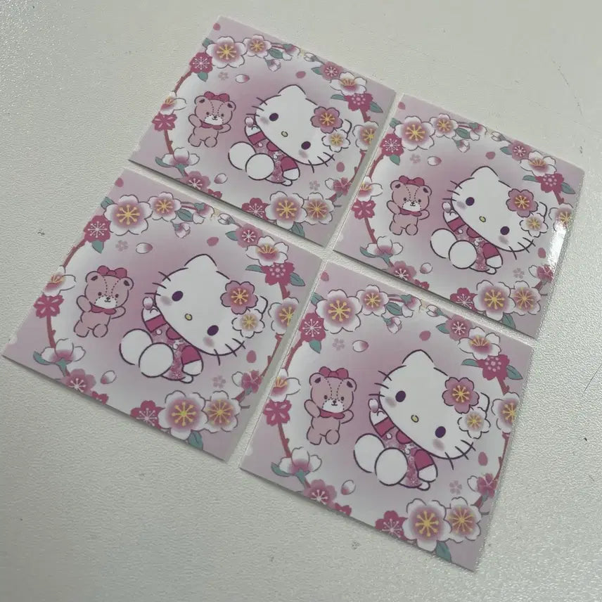 [BUNJANG] Kitty Sticker / 스티커) 키티 마감스티커