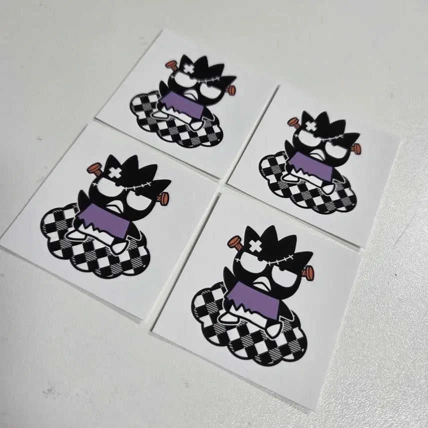 [BUNJANG] Badtz-Maru Sticker / 스티커) 바츠마루 마감스티커