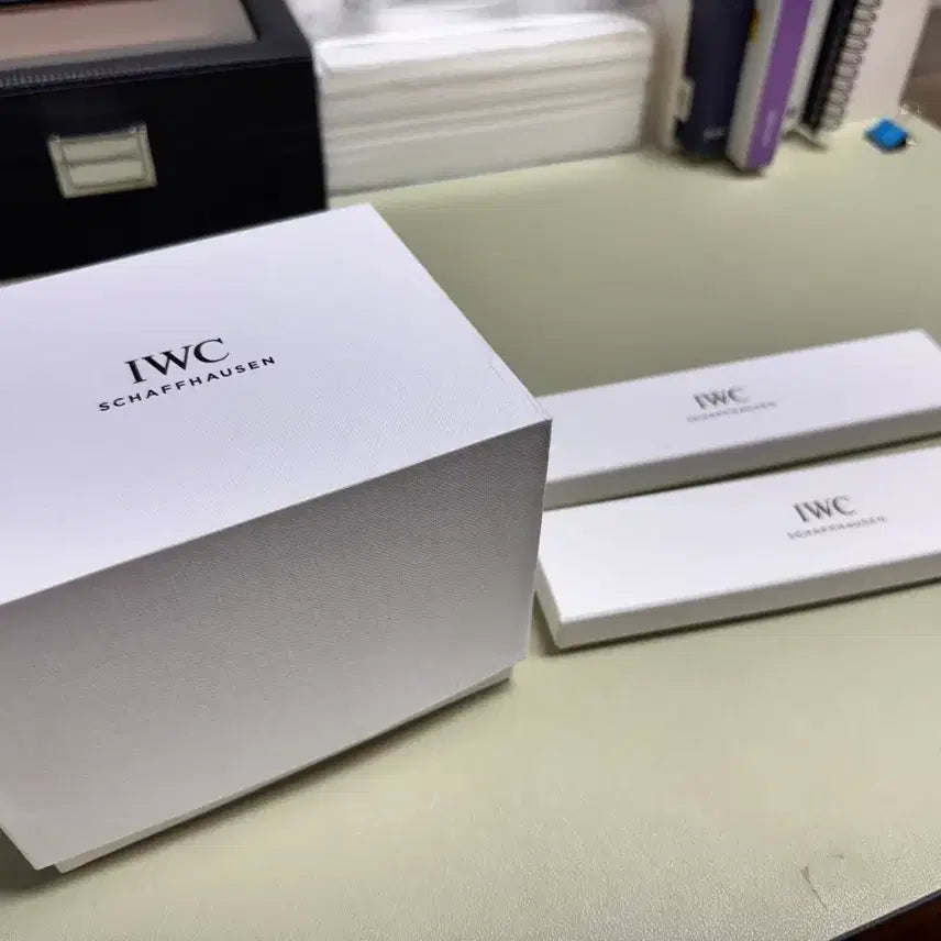 [BUNJANG] IWC Mark 20 White Dial Watch / iwc 마크 20 흰판 (스트랩 3종류 포함 일괄판매)