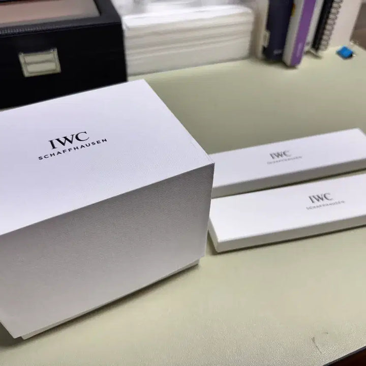 [BUNJANG] IWC Mark 20 White Dial Watch / iwc 마크 20 흰판 (스트랩 3종류 포함 일괄판매)