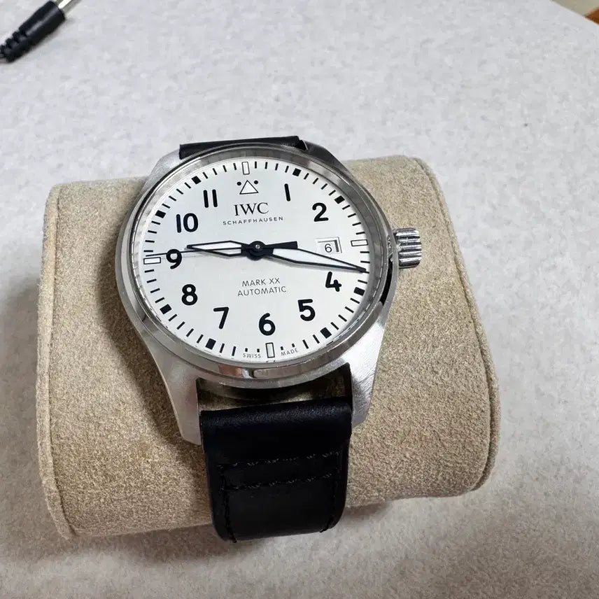 [BUNJANG] IWC Mark 20 White Dial Watch / iwc 마크 20 흰판 (스트랩 3종류 포함 일괄판매)