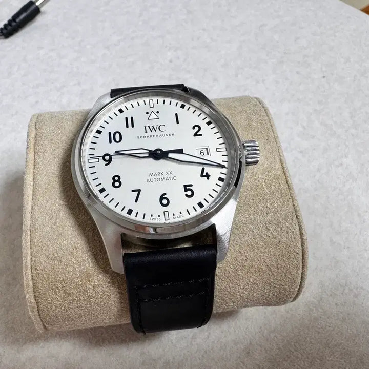[BUNJANG] IWC Mark 20 White Dial Watch / iwc 마크 20 흰판 (스트랩 3종류 포함 일괄판매)