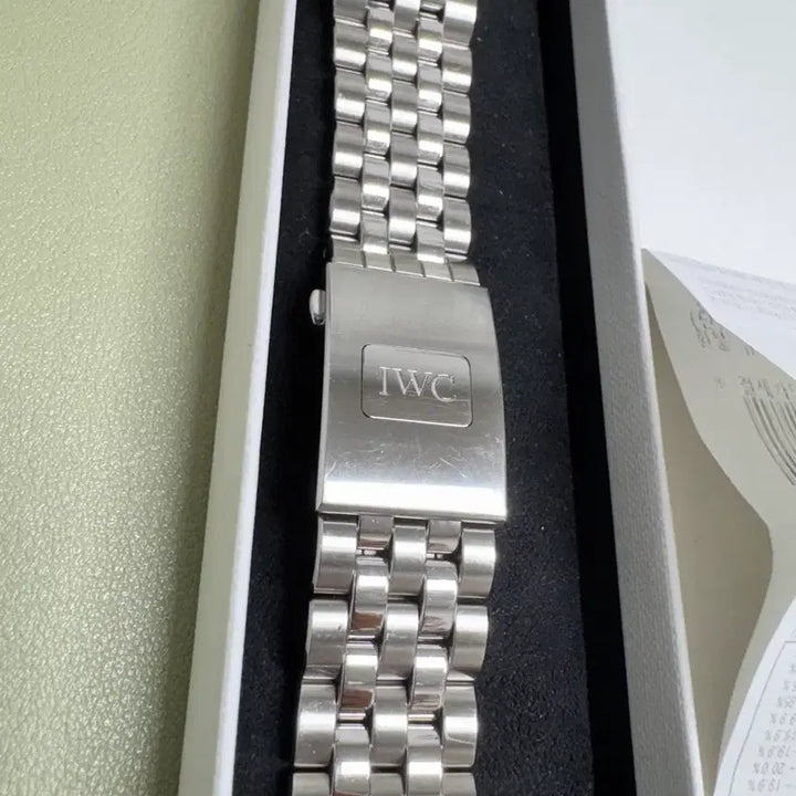 [BUNJANG] IWC Mark 20 White Dial Watch / iwc 마크 20 흰판 (스트랩 3종류 포함 일괄판매)