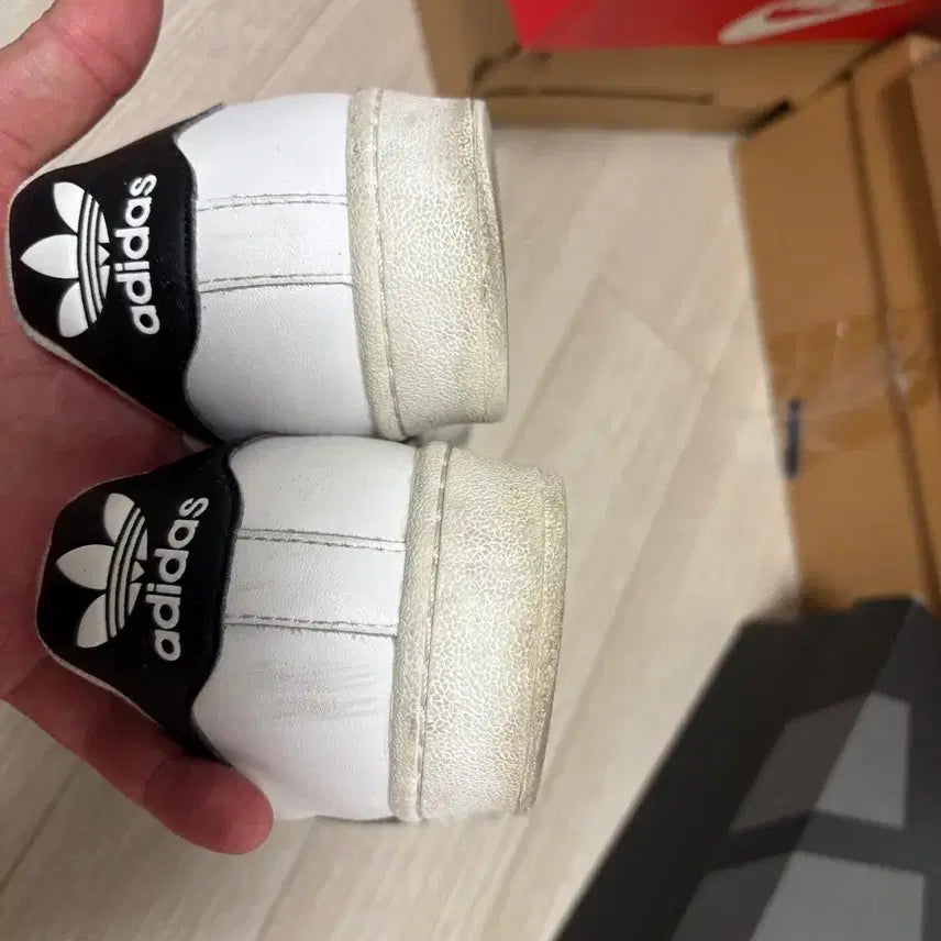 [BUNJANG] Adidas Superstar 265mm / 아디다스 슈퍼스타 흰색 265mm