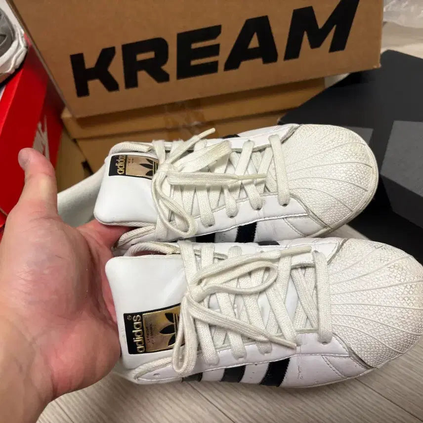 [BUNJANG] Adidas Superstar 265mm / 아디다스 슈퍼스타 흰색 265mm