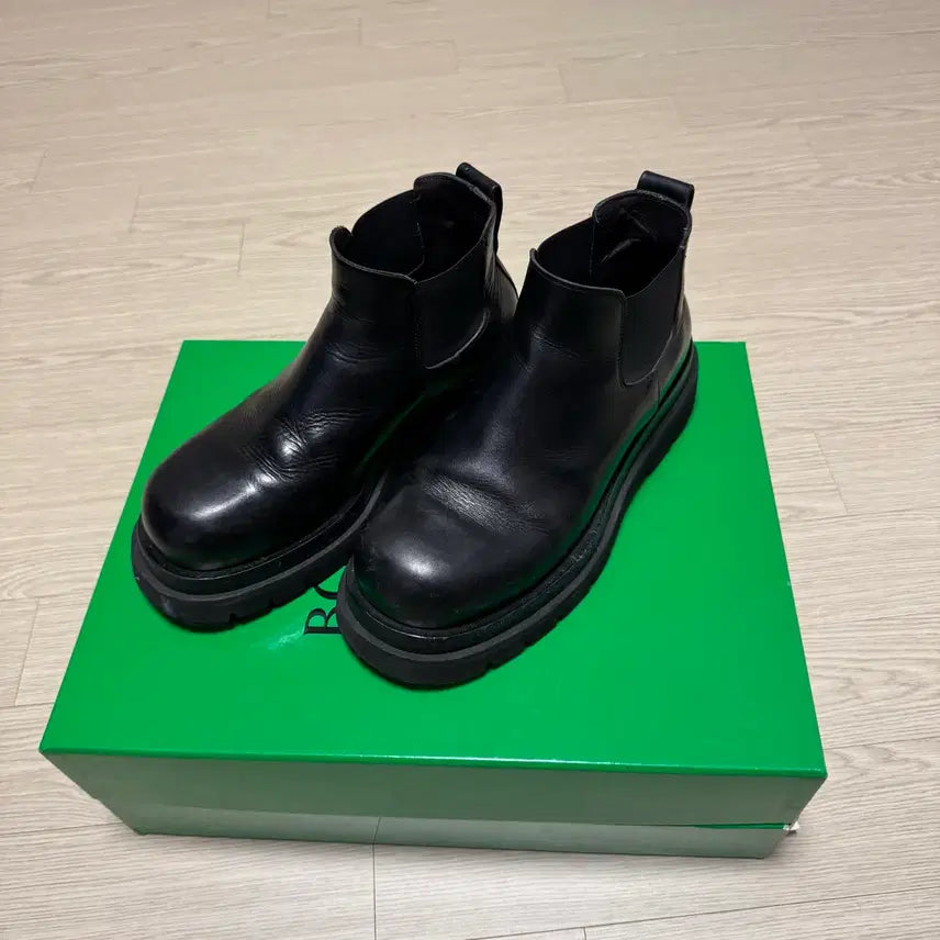 [BUNJANG] Bottega Veneta Rug Boots Black / [40.5] 보테가베네타 러그부츠 블랙