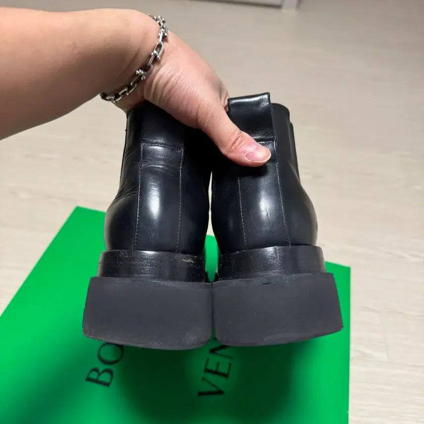 [BUNJANG] Bottega Veneta Rug Boots Black / [40.5] 보테가베네타 러그부츠 블랙