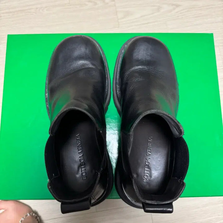 [BUNJANG] Bottega Veneta Rug Boots Black / [40.5] 보테가베네타 러그부츠 블랙