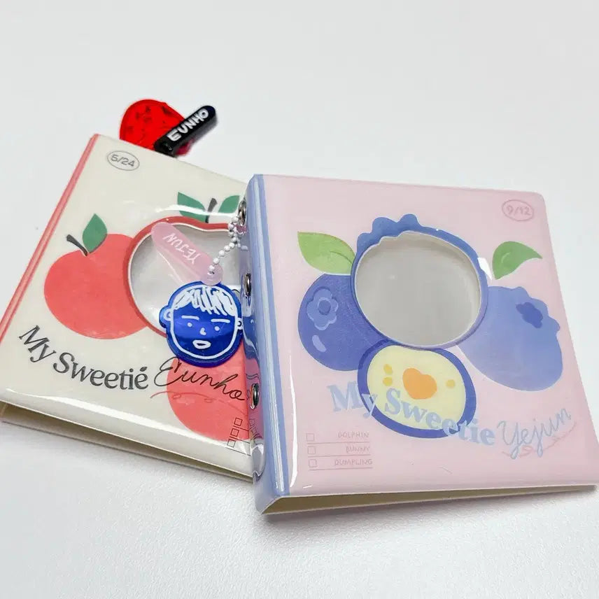 플레이브 생일키트 바인더 은호+예준 (일괄)