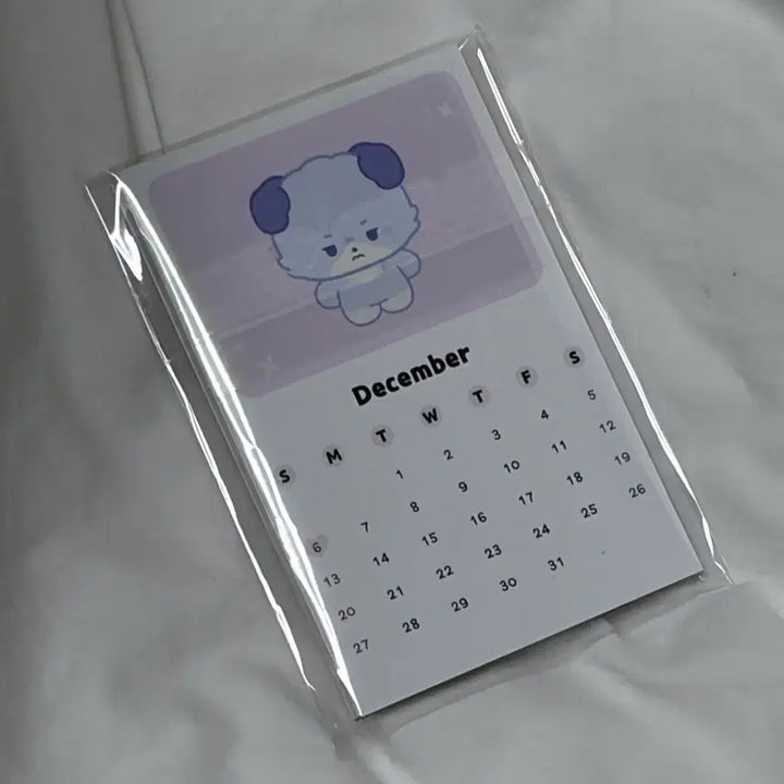 엑디즈 팬미팅 빌런즈존 달력